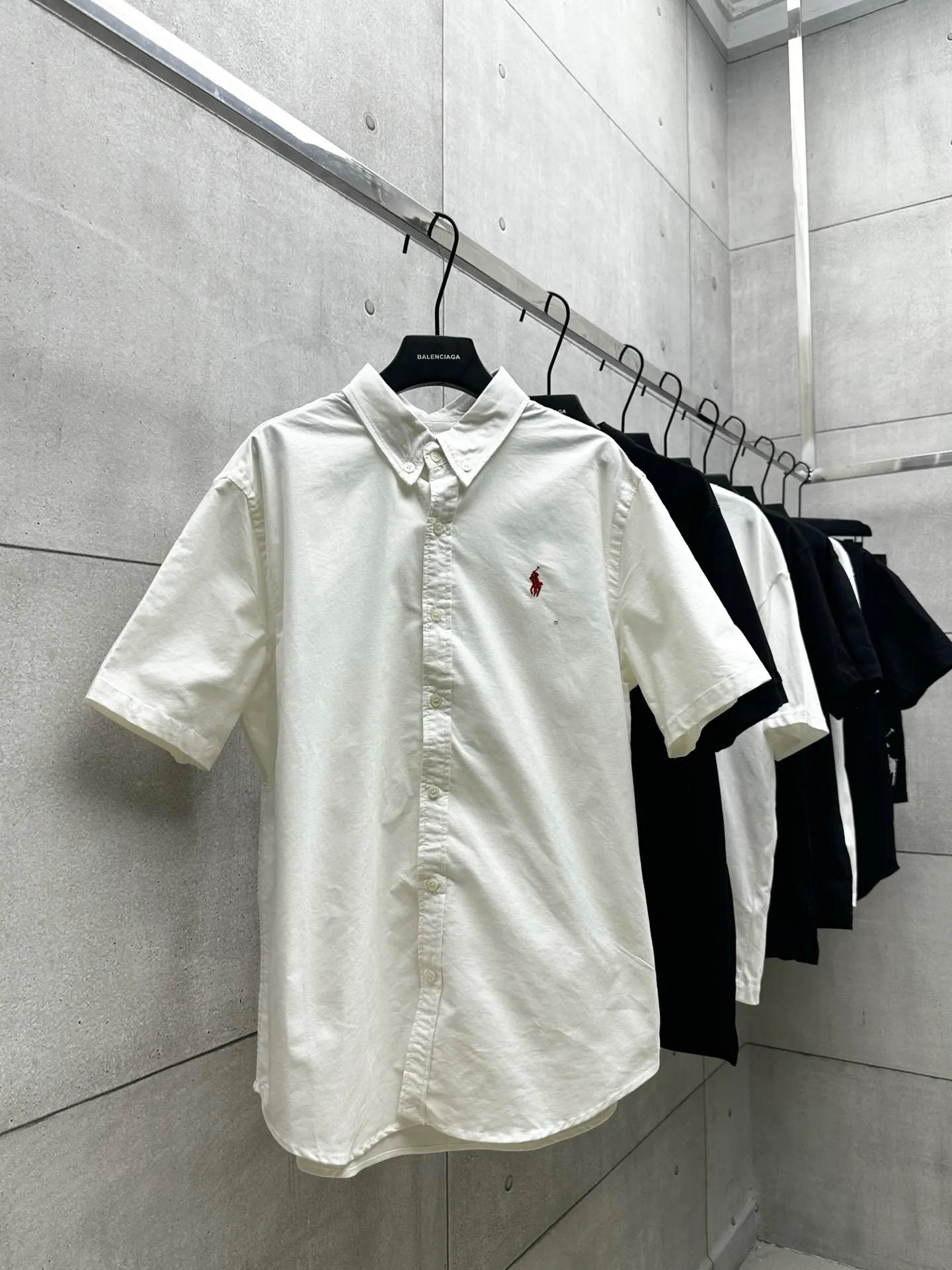 P190 #008 Ralph lauren Ralph Lauren series uses 260G high-definition fabrics, Behringer 1000-needle embroidery restores ZP, complete three-label accessories, color: black, white, size: S M L XL